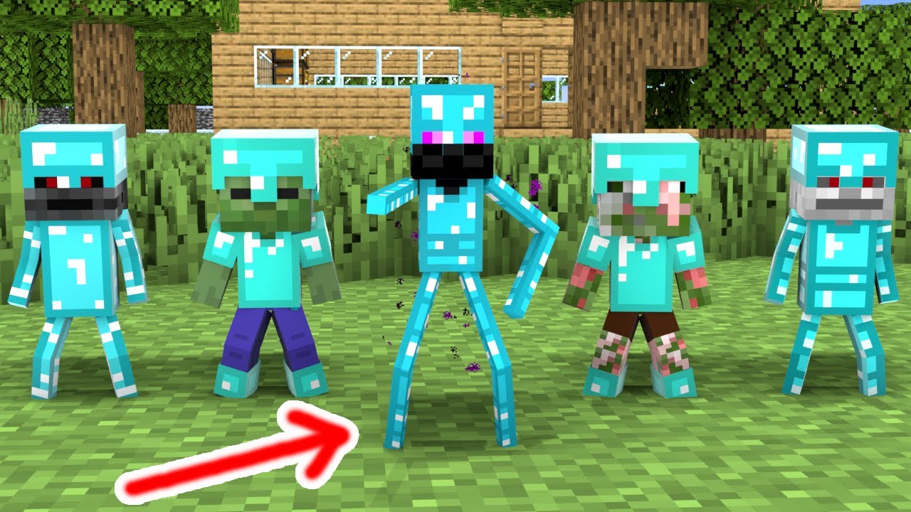 When Baby Zombies Become Pro - Minecraft Animation