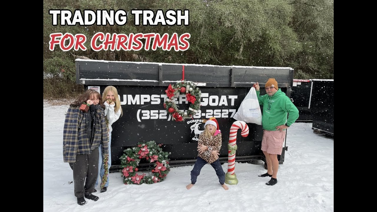Trading Trash for Christmas:  Was it Worth It?
