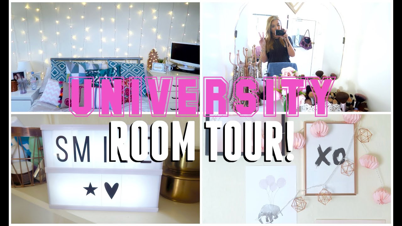 UNIVERSITY Room Tour 2016!