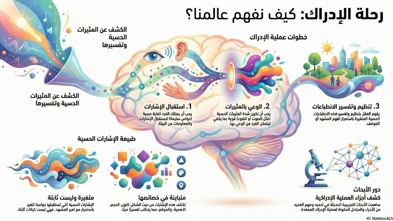 علم النفس المعرفي 1 الإدراك 