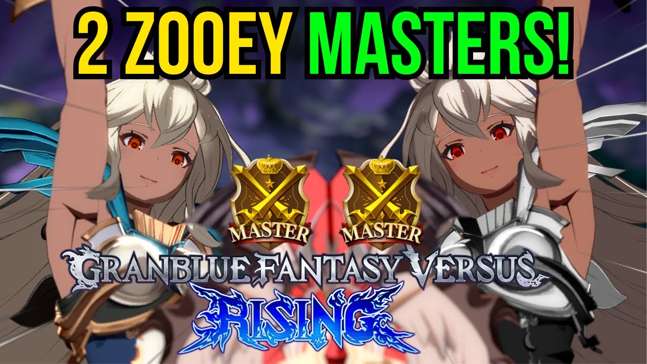 Learning From Another Master Rank Zooey | GBVS Rising