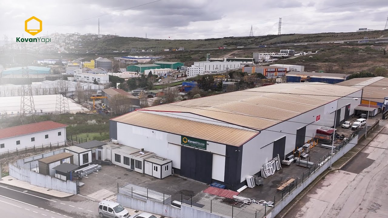 Kovan Yapı Fabrikası | Yapı Teknolojisinin Üretim Sürec