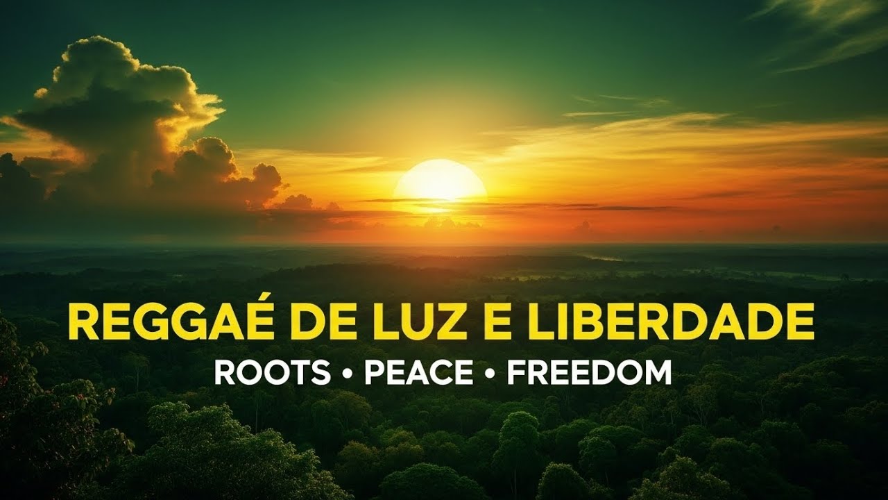 REGGAE ROOTS 🔥 Reggae de Luz e Liberdade  Canções Que Curam a Alma e Fortalecem a Fé