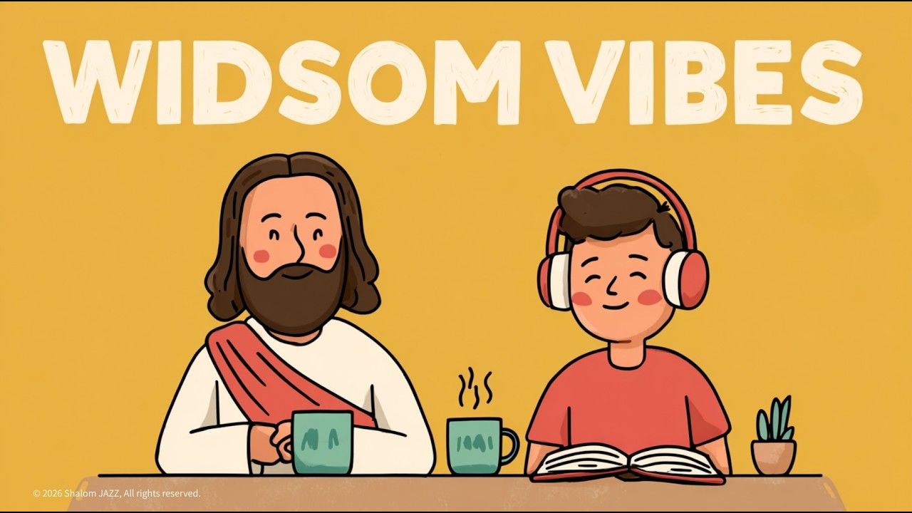 Playlist｜Jazz for Working and Study ☕ Proverbs of Wisdom 📖 | Christian Jazz with Gentle Grooves