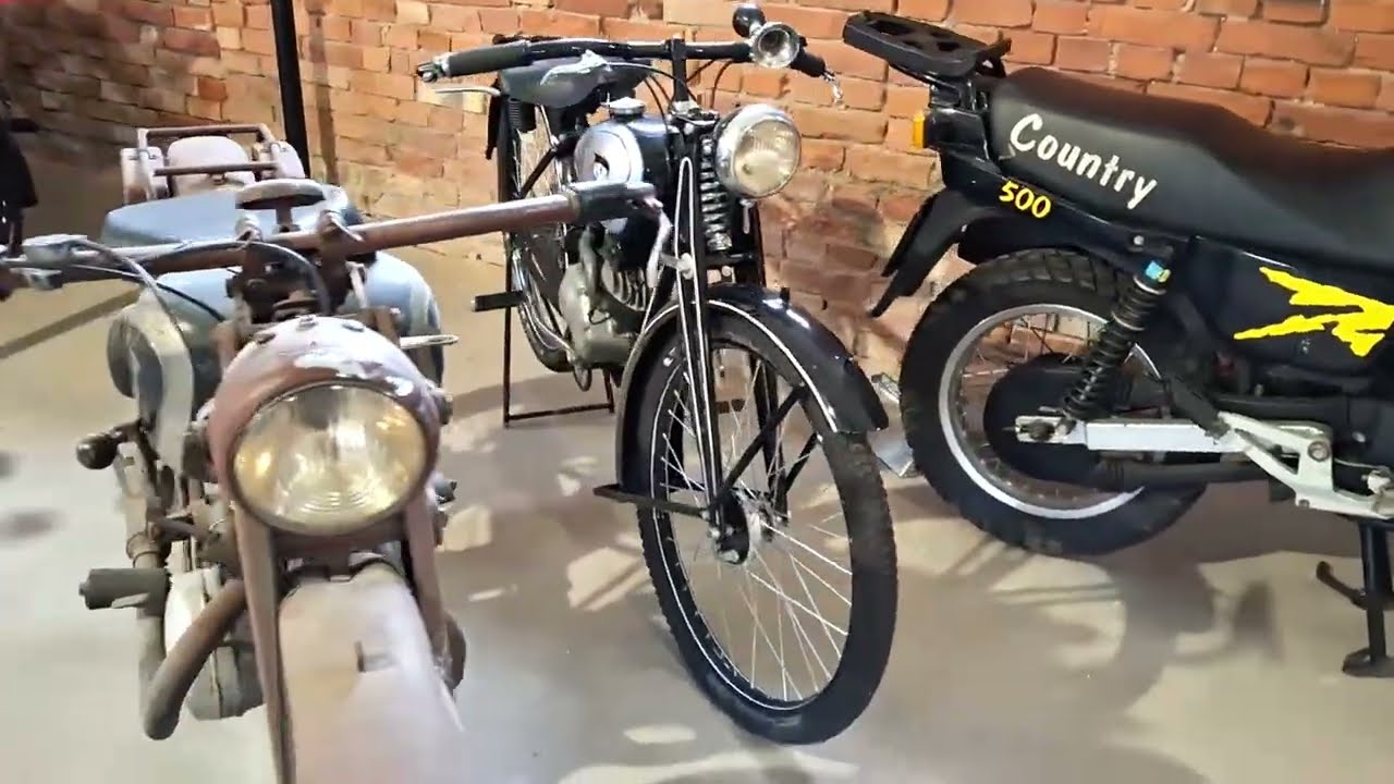 Muzeum Motoryzacji (Museum of Motorisation) Biała Olecka