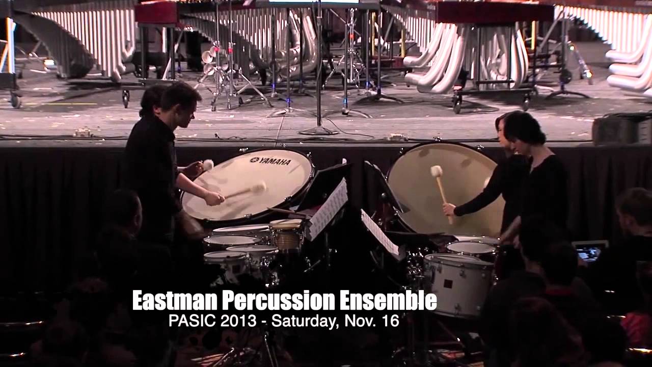 PASIC 2013 Saturday Highlights - Coppell H.S. - Eastman Percussion Ensemble