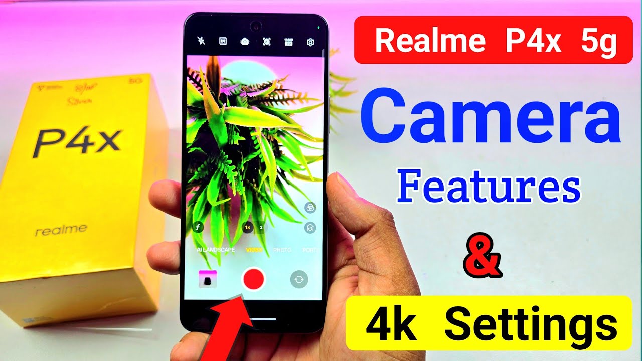 Realme P4x Camera Features & Hidden Settings | Realme p4x 5g