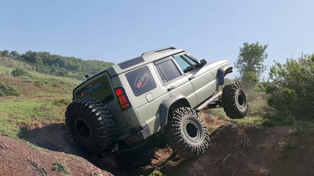 38,5'' Maxxis M9060 - Land Rover Discovery TD5 - OFF ROAD