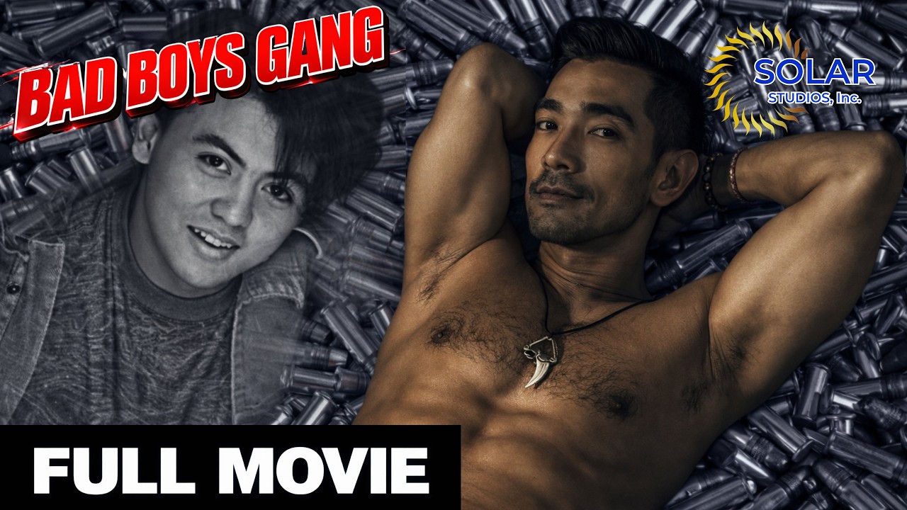 Bad Boys Gang (1993) | Full Movie | Filipino Action w/ Raymond Bagatsing, Niño Muhlach