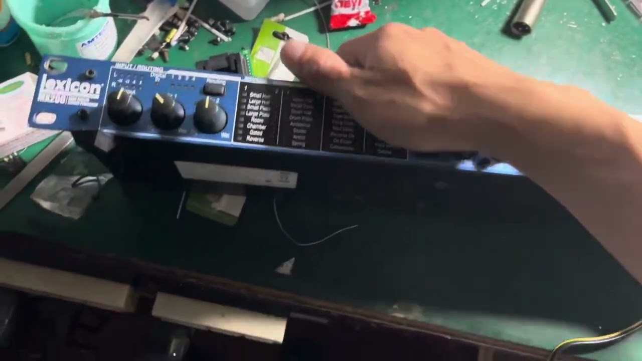 Lexicon mx200 báo lỗi mất tiếng. Lh kỹ thuật 0868599624