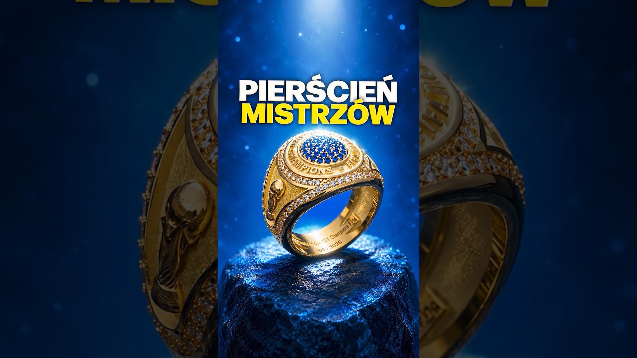 FIFA przygotowała PIERŚCIENIE dla Mistrz&oacute;w Świata