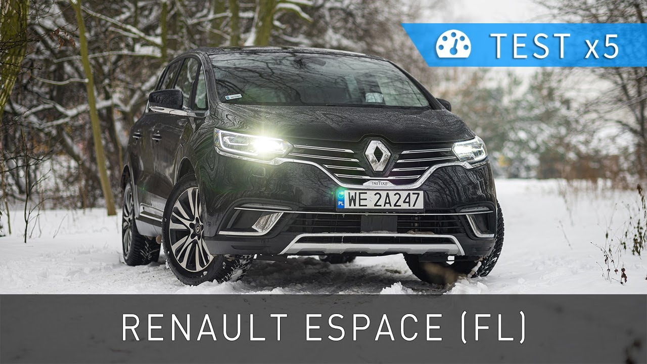 Renault Espace dCi 190 EDC Initiale Paris FL (2021) - test [PL] | Project Automotive