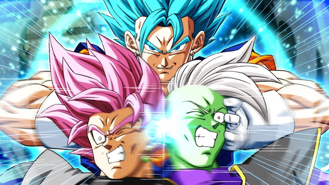 Vegito Blue.