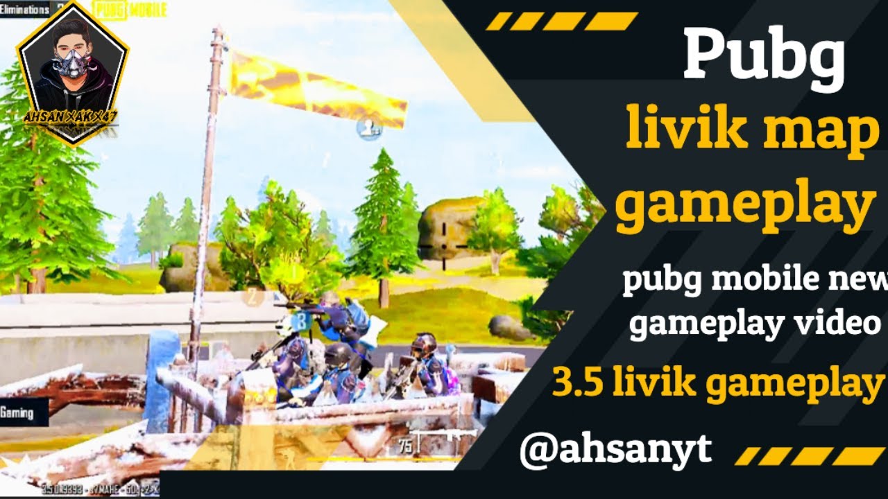 livik map gameplay | pubg mobile new gameplay video | 3.5 livik gameplay #pubgmobile #3.5 #games