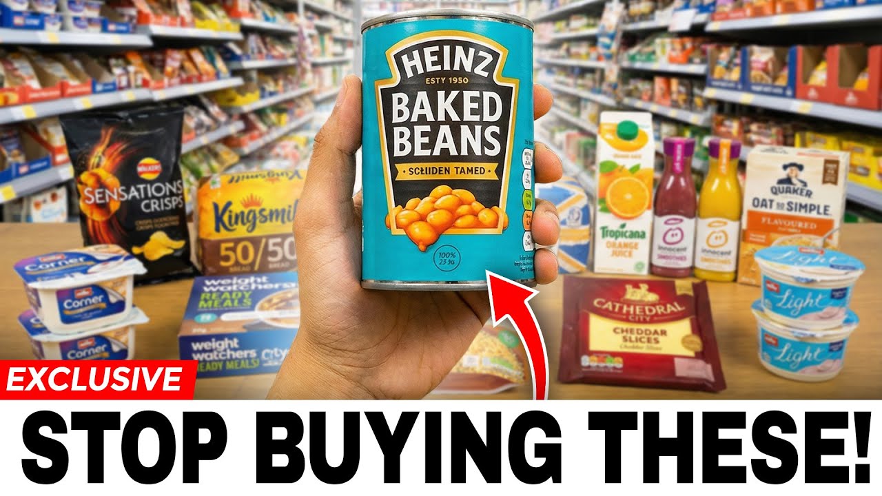 12 Grocery Items Most Brits Still Buy in 2026 — Big Mistake