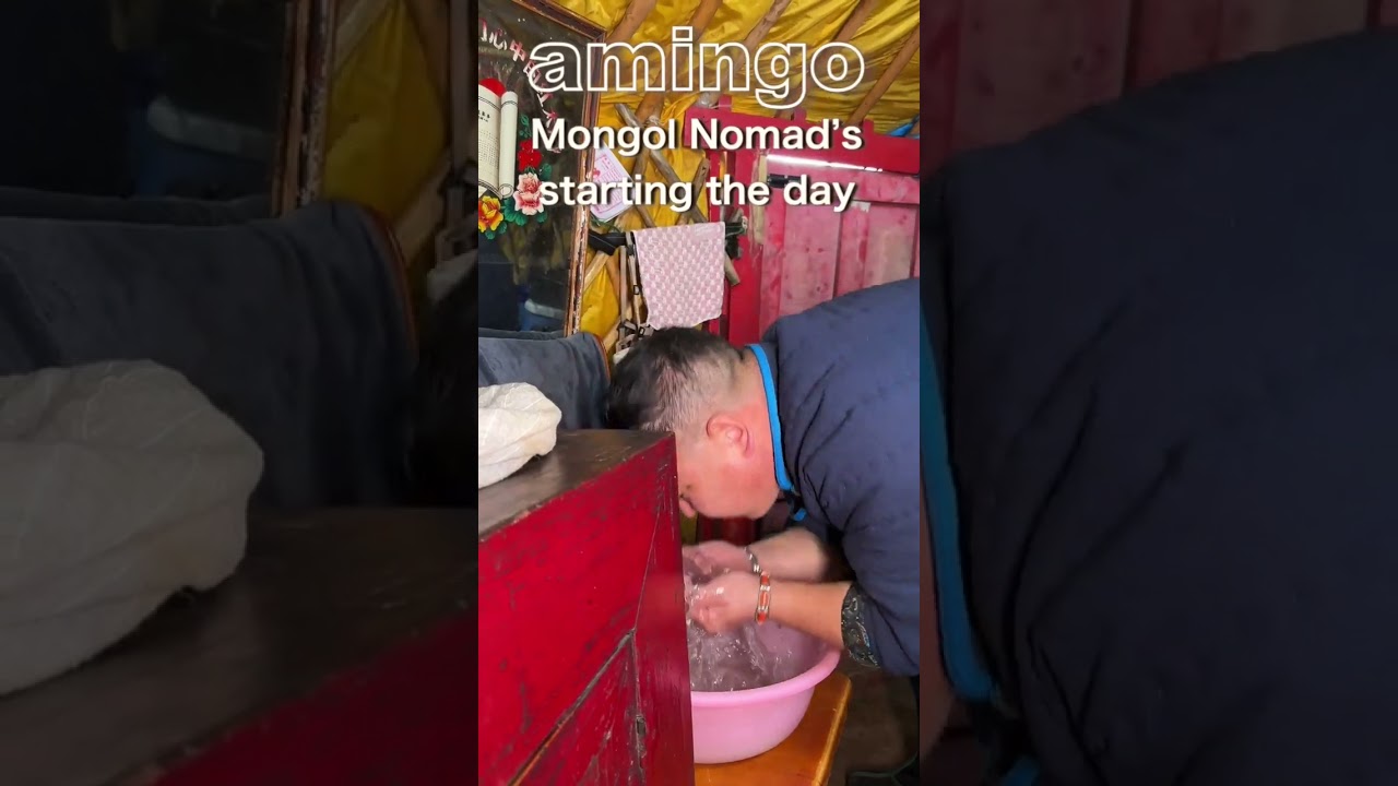 Mongolia&rsquo;s Zero Waste Routine Washing Your Face Like a Nomad
