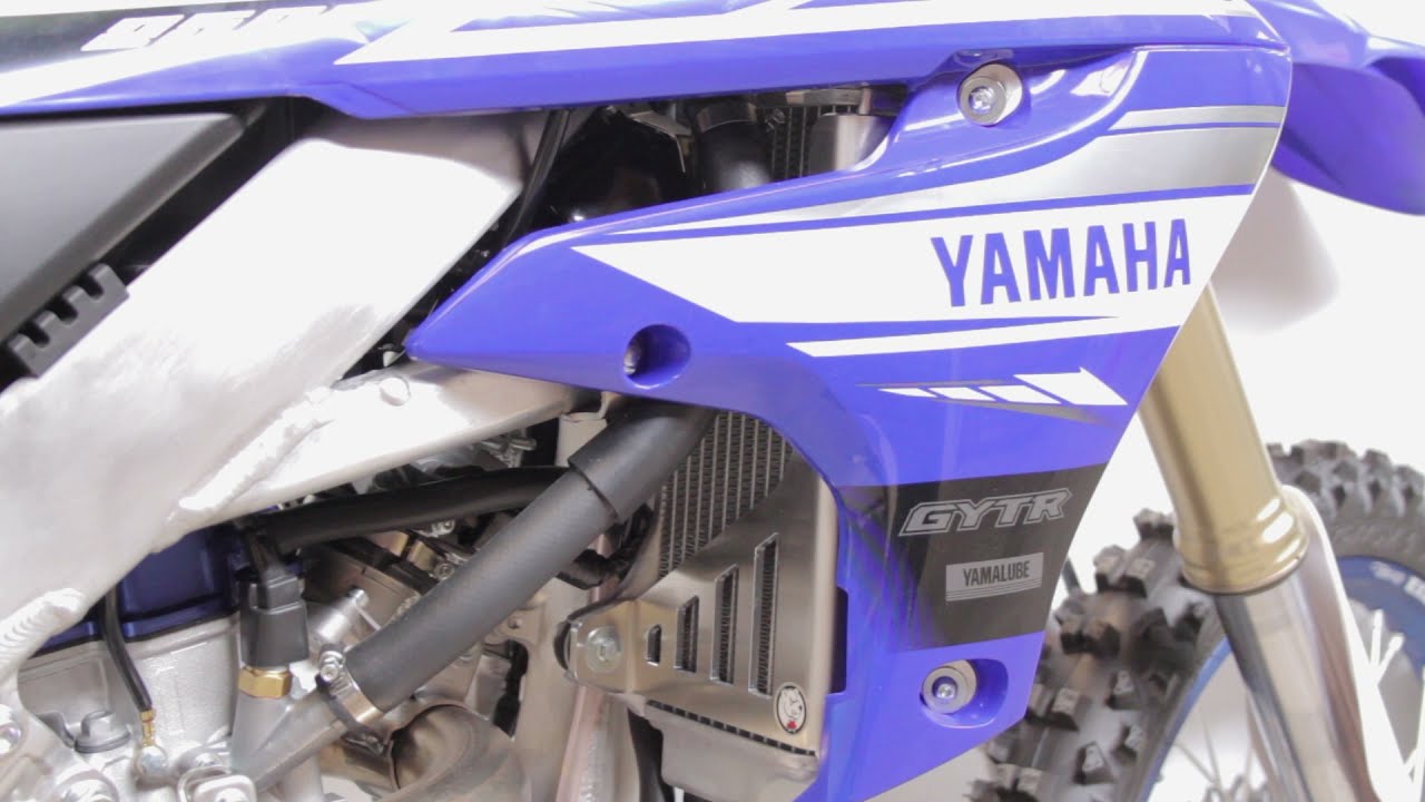 RADIATOR GUARDS / PROTÈGES RADIATEURS YAMAHA YZ250F / YZ450F - AXP RACING