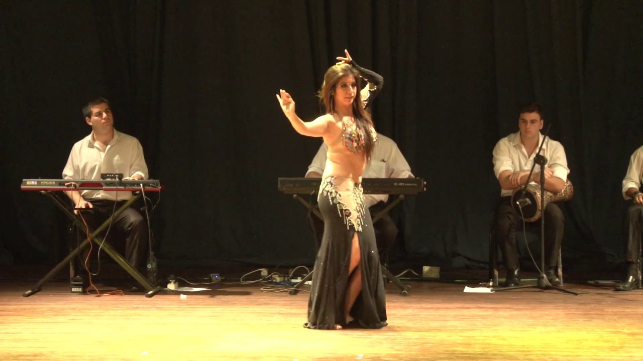 CARMELINA junto a MARIO KIRLIS "Alf Leyla wa leyla" - Danza Arabe Perú 2015