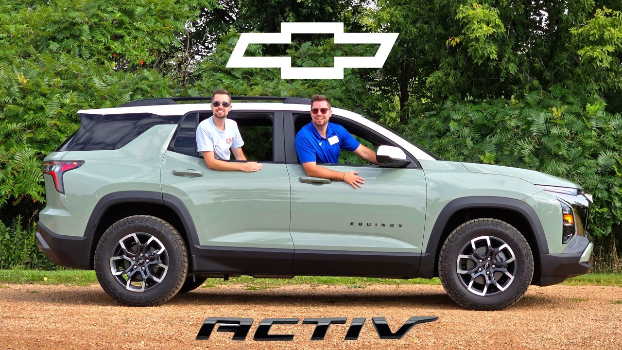 2025 Chevy Equinox ACTIV -- A Better Pick Than RAV4 Adventure or Forester??