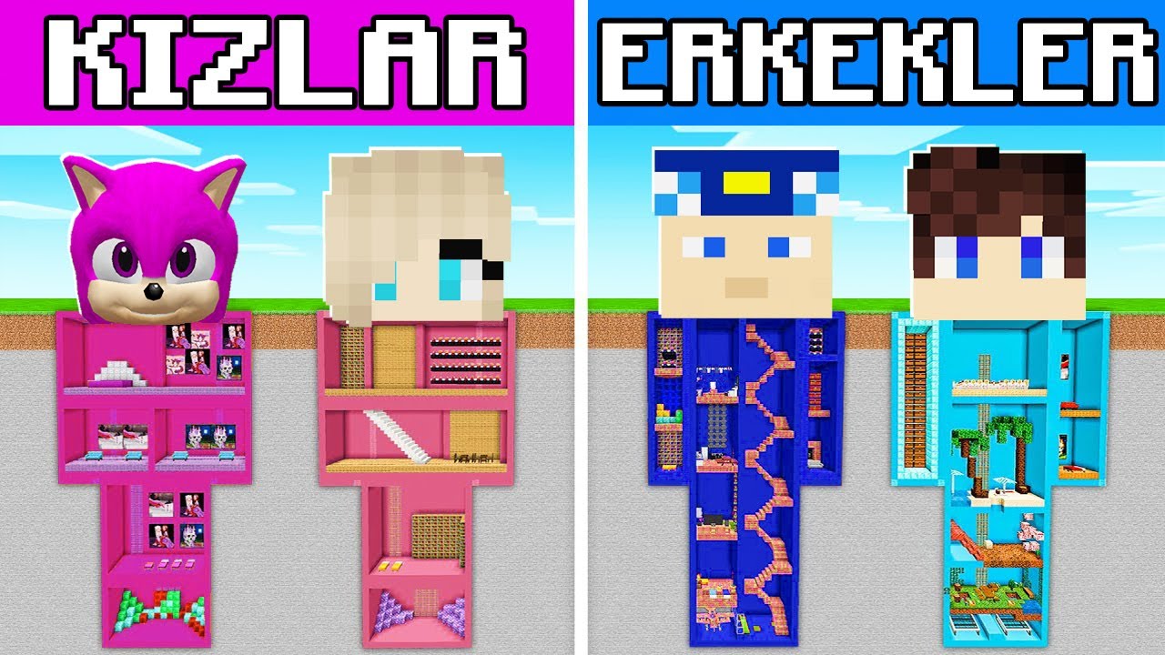 BERCA VS MİNECRAFT #824