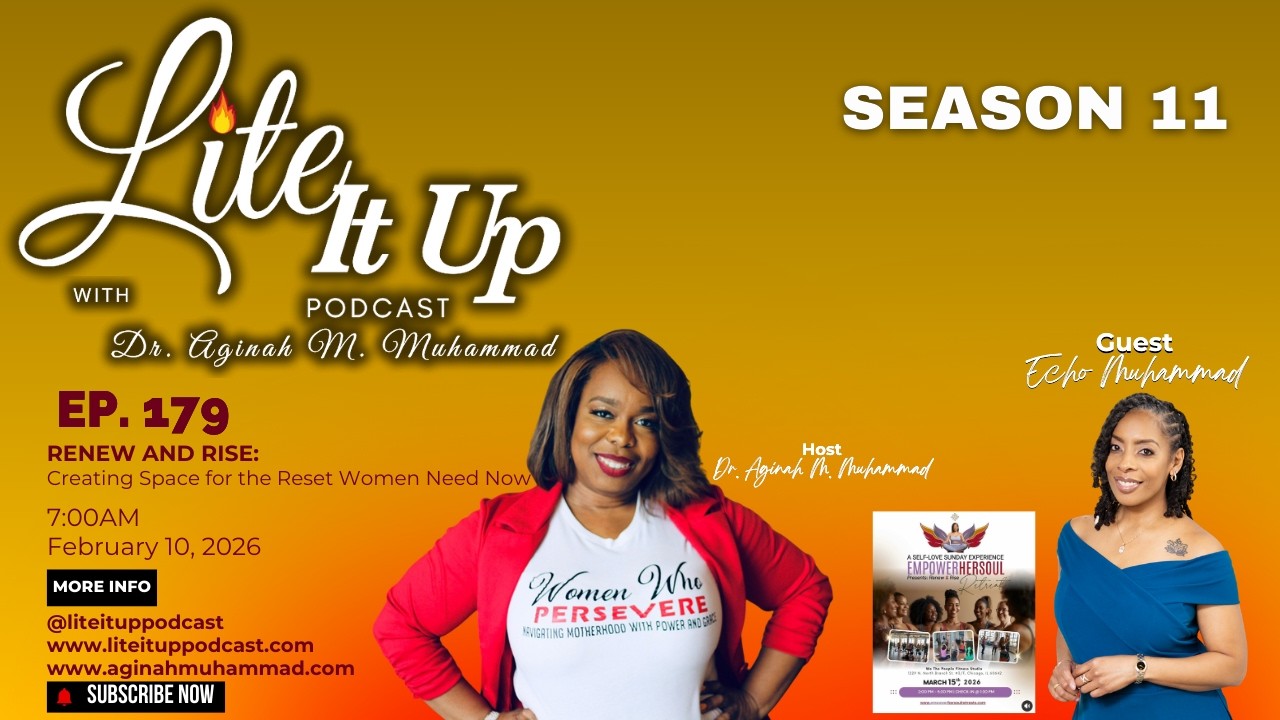 Ep. 179 |🎙️ Renew & Rise: Creating Space for the Reset Women Need Now