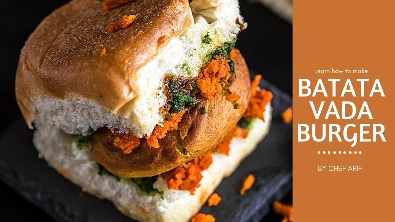 Batata Vada Burger | Daal sabzi | ARYZauq