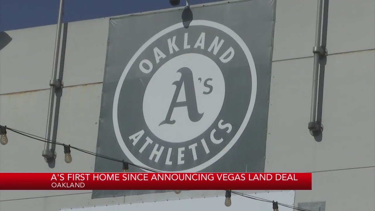 Fans protest at first A's home game since Vegas announcement