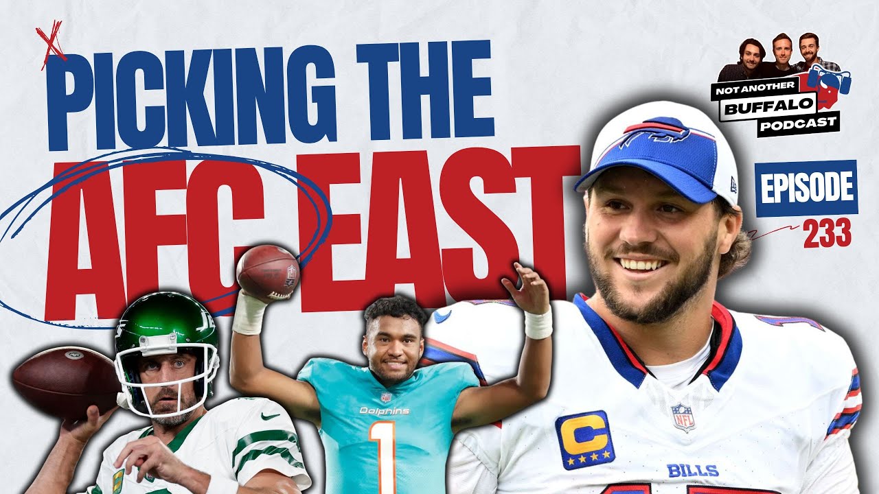 Picking Every Game of Every AFC East Team | Ep 233