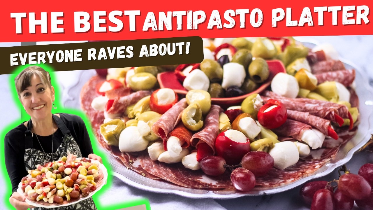 Make the Best Antipasto Platter Like an Italian Pro - Here are ALL My Secret Tips to Know!