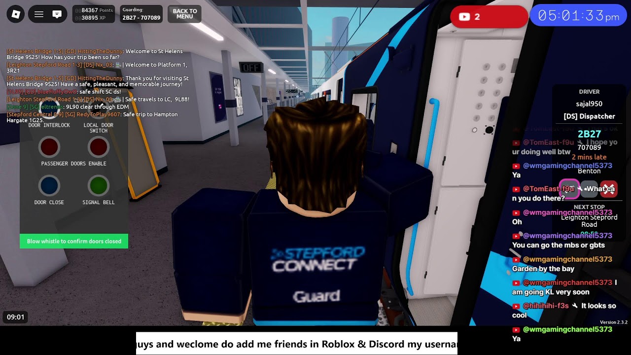 Playing roblox games