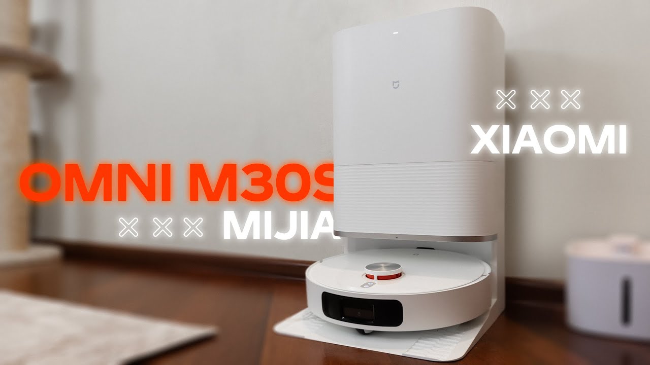 Лучший в Эти Деньги 🔥  РОБОТ ПЫЛЕСОС XIAOMI MIJIA OMNI M30S