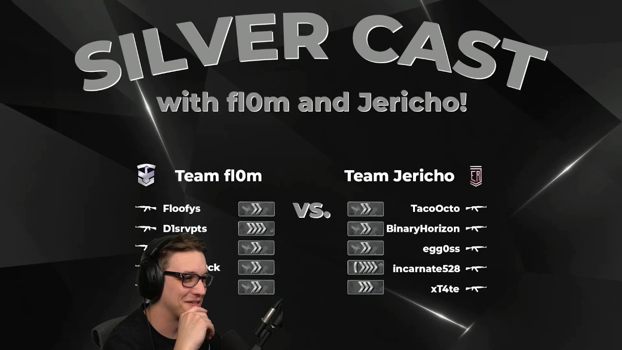 the return of SILVER CAST