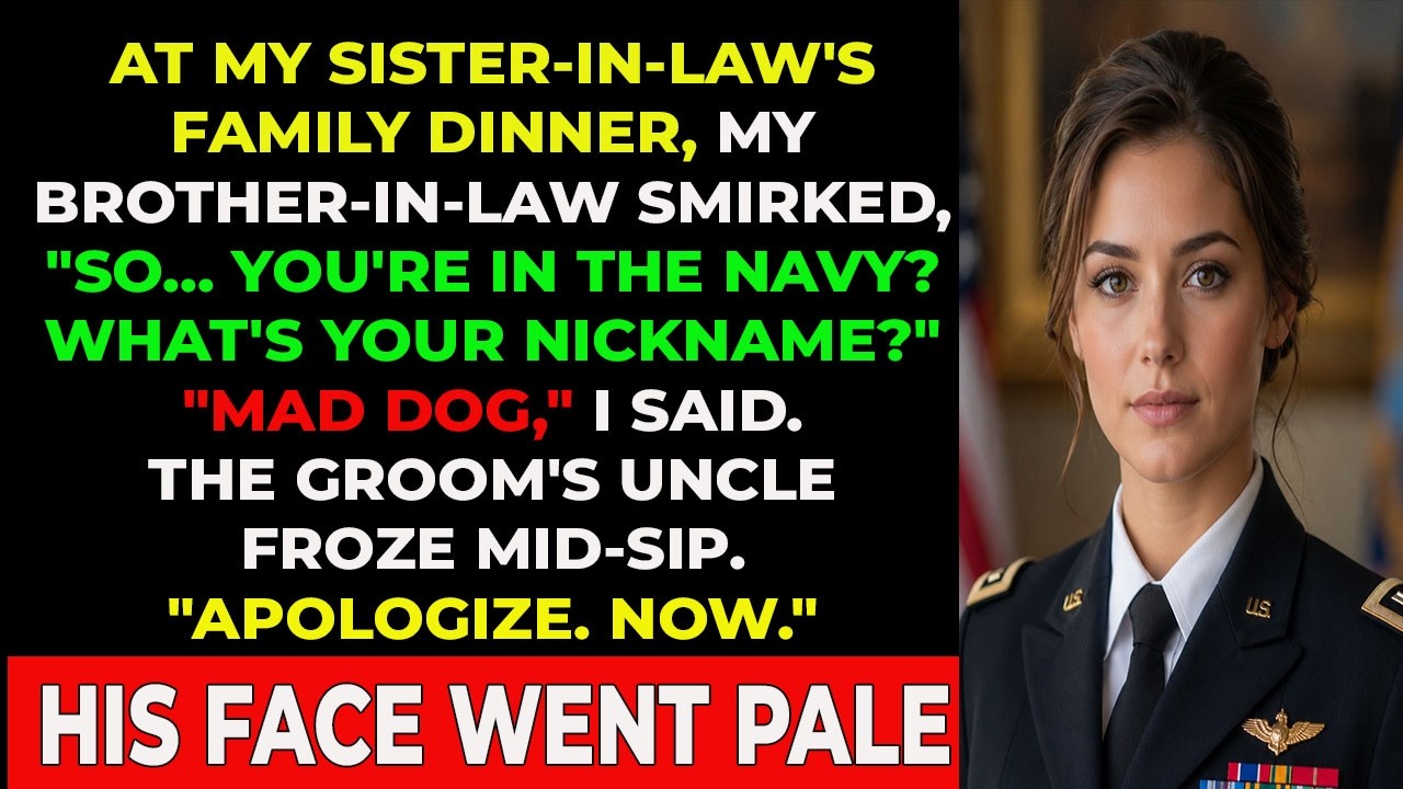 She Quietly Said, &ldquo;Mad Dog.&rdquo; One Navy Veteran Instantly Knew Everyone Else Had Made a Huge Mistake