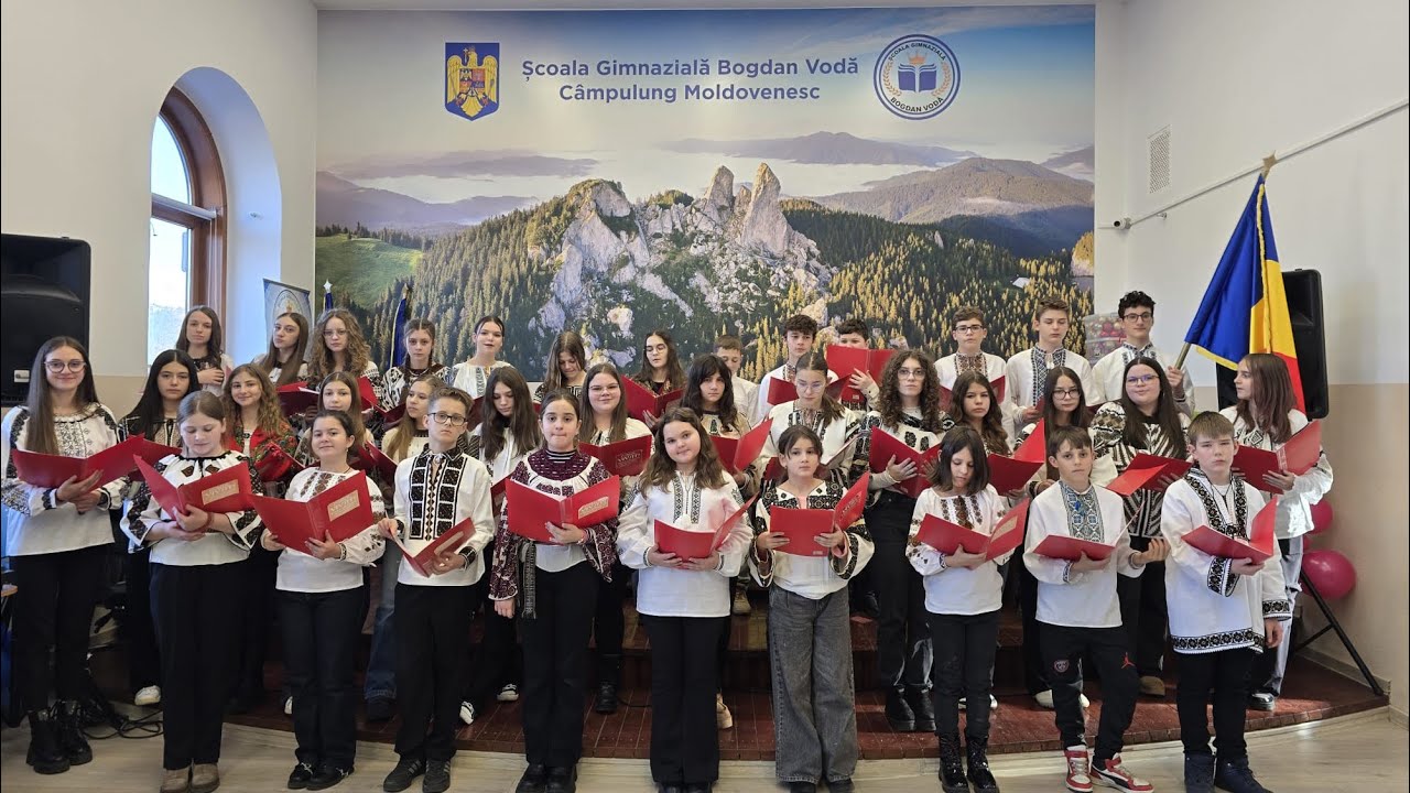 HORA UNIRII - interpretează Corul VIVAT din Câmpulung Moldovenesc 