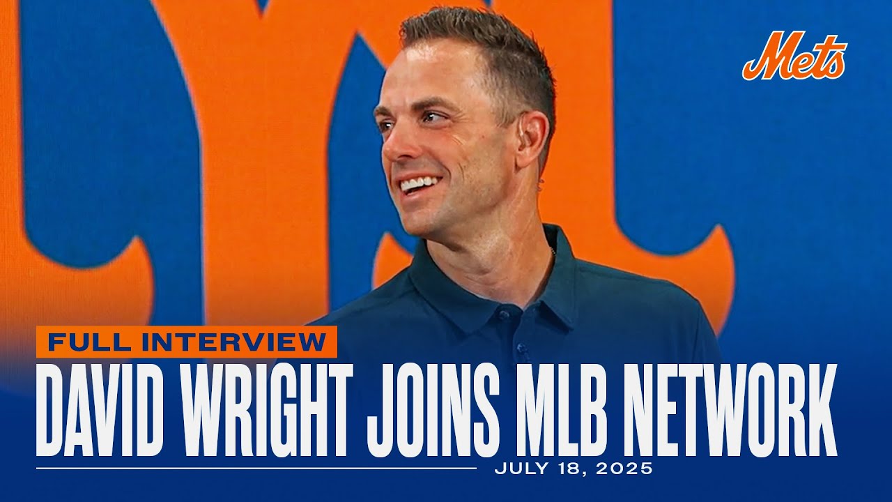 David Wright Talks Number Retirement on MLB Network