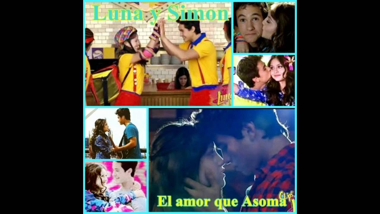 Luna y Simon.. el amor que asoma (Lumon)