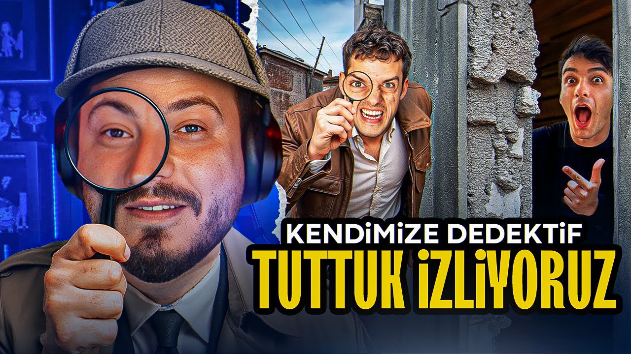 ORKUN IŞITMAK KENDİMİZE DEDEKTİF TUTTUK İZLİYORUZ!