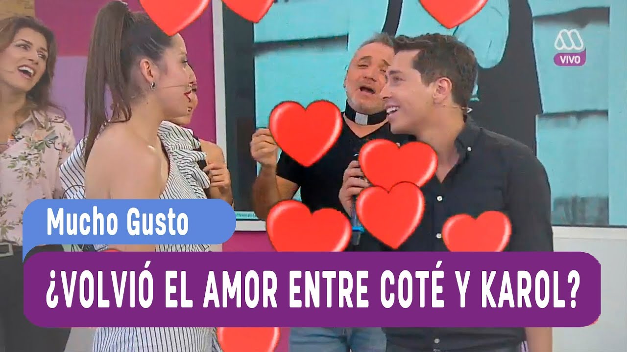 ¿Volvió el amor entre Coté y Karol? - Mucho Gusto 2017