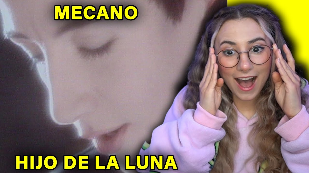 ESCUCHO a Mecano - Hijo de la Luna - REACCION