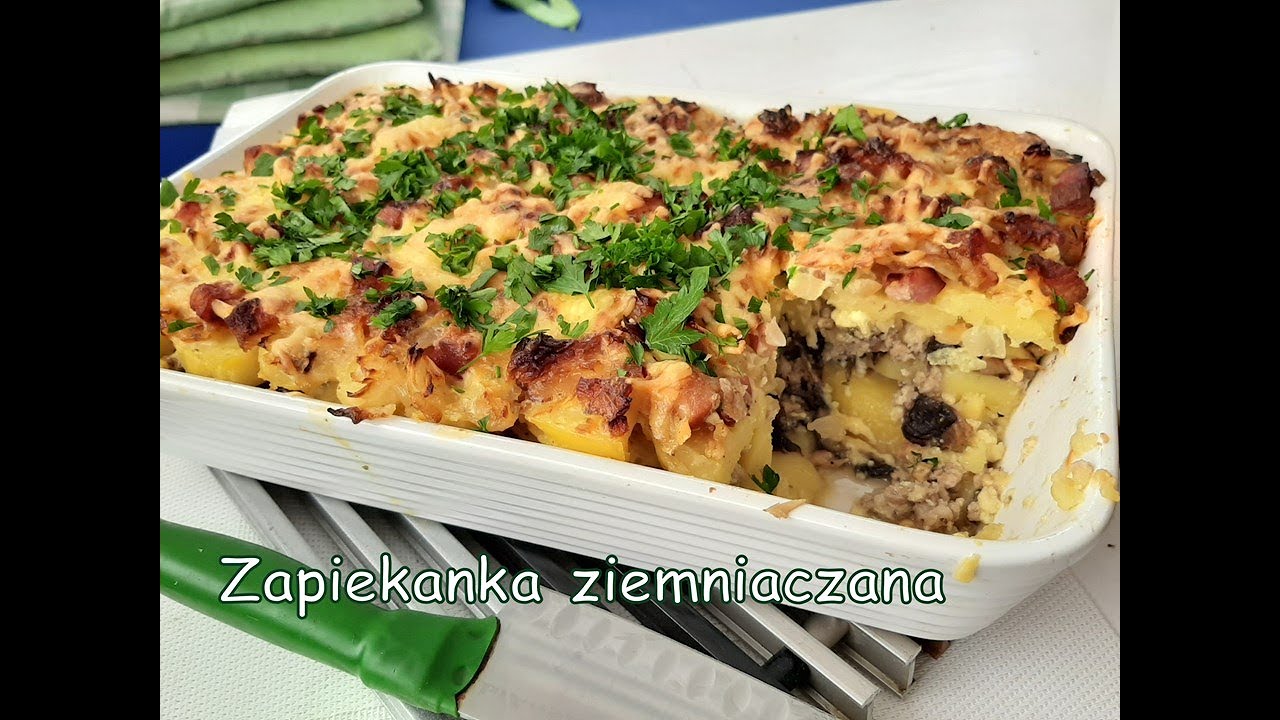 Zapiekanka ziemniaczana