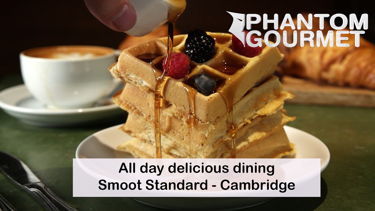 All day dining: Smoot Standard Cambridge