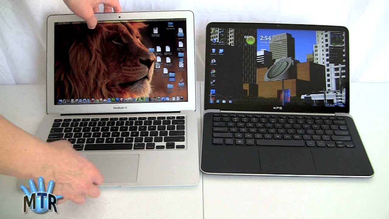Dell XPS 13 vs MacBook Air 13 Comparison