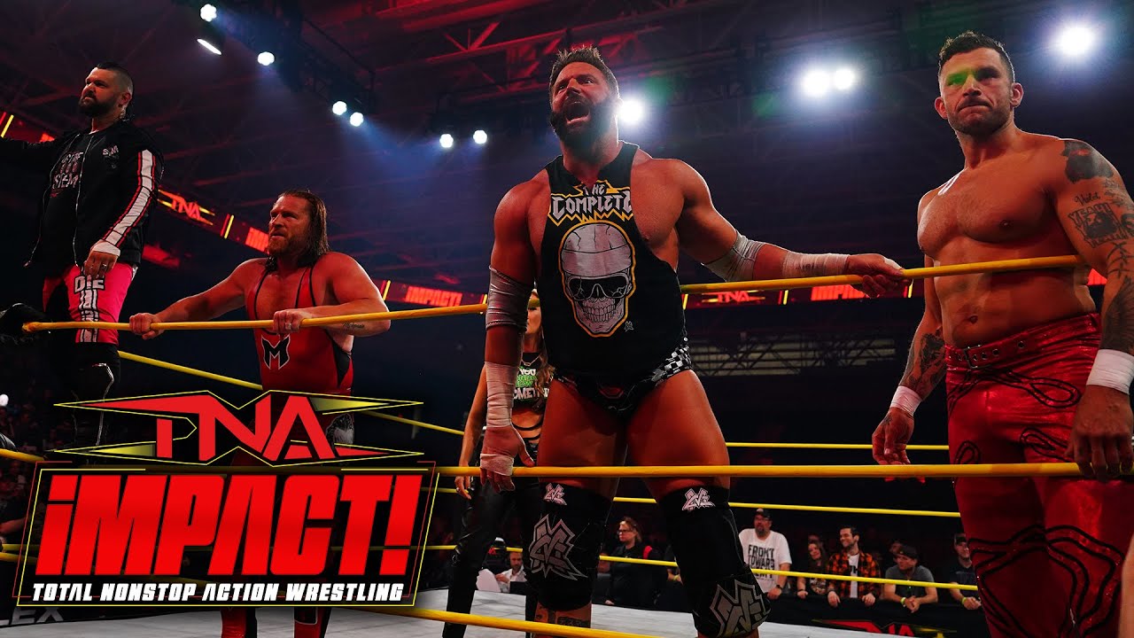 The System STANDS UP to NXT's DarkState | TNA iMPACT! July 17, 2025
