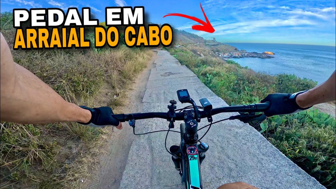 SAÍ DE CABO FRIO DE MADRUGADA COM A BIKE DA SHOPEE… OLHA ONDE EU CHEGUEI 😱