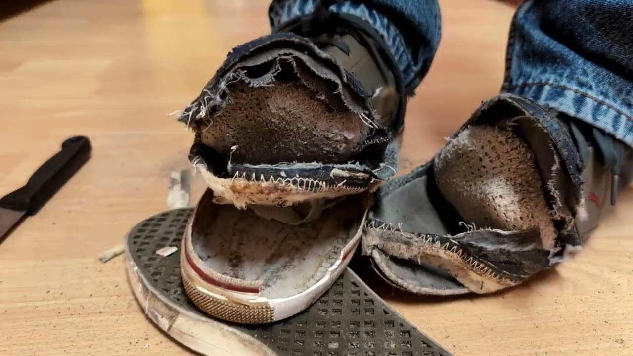 Sneaker Destruction