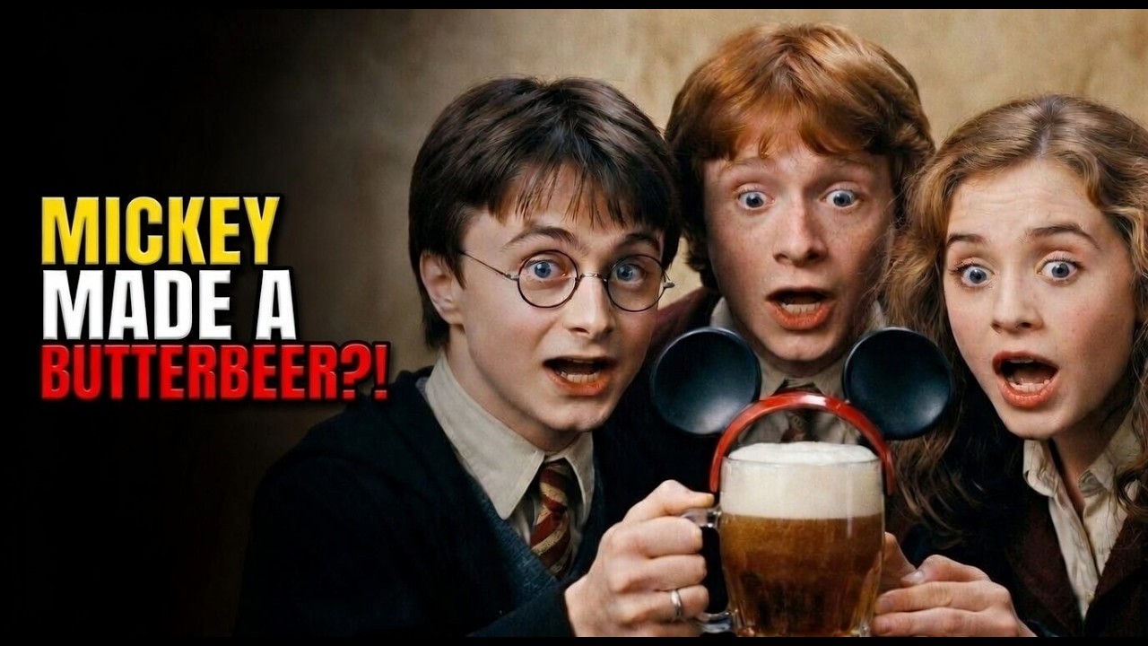 Butterbeer Wars: Disneyland Debuts Their OWN Harry Potter Rip-Off