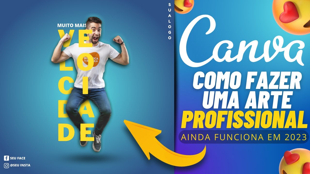 🔥Como fazer arte profissional no CANVA GRÁTIS [COMO USAR O CANVA PASSO A PASSO]🔥