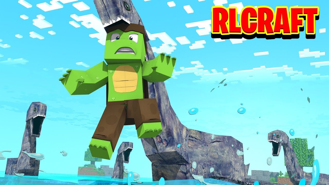 RLCraft - EATEN BY SEA MONSTERS!? w/LittleLizard