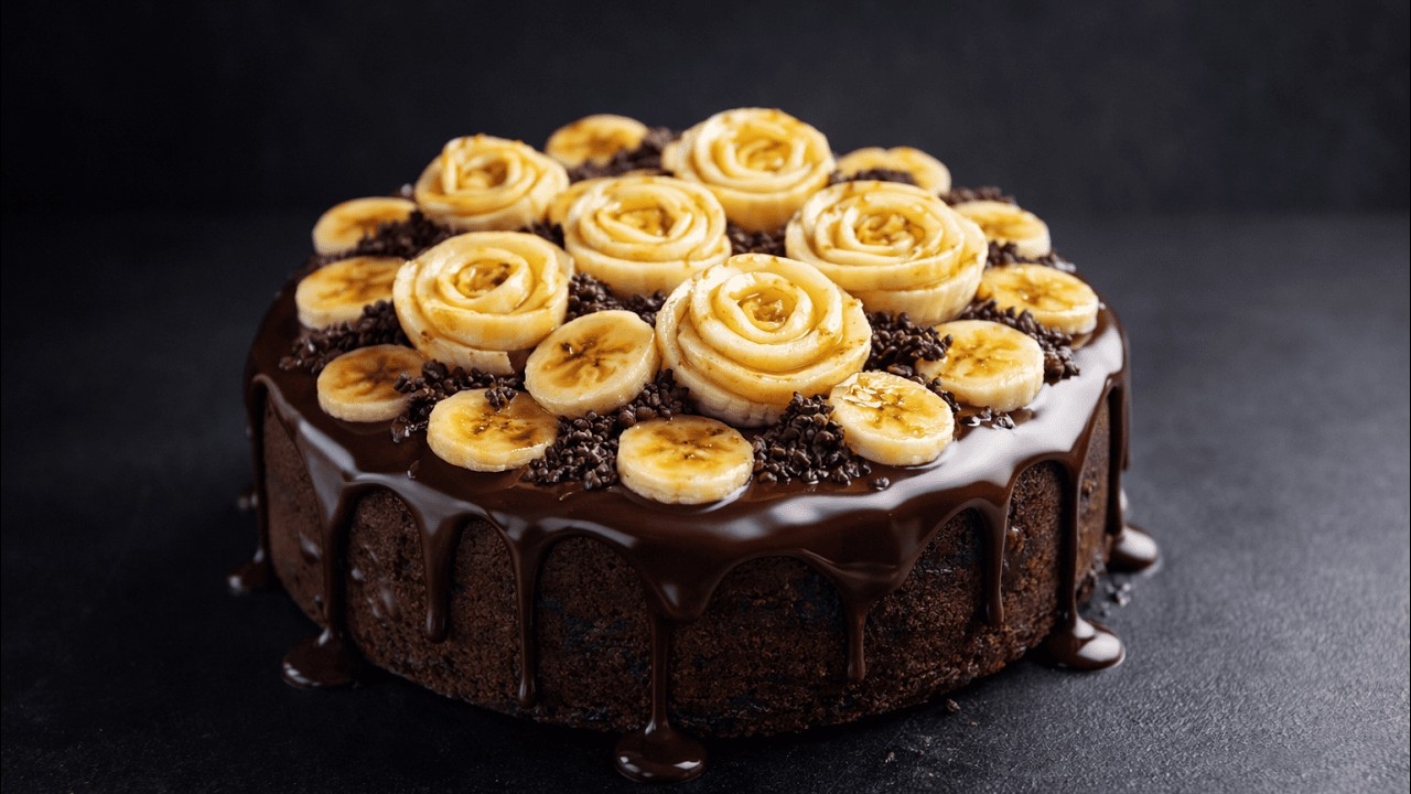 The Easiest Banana Cake Ever – Just Mix and Bake!