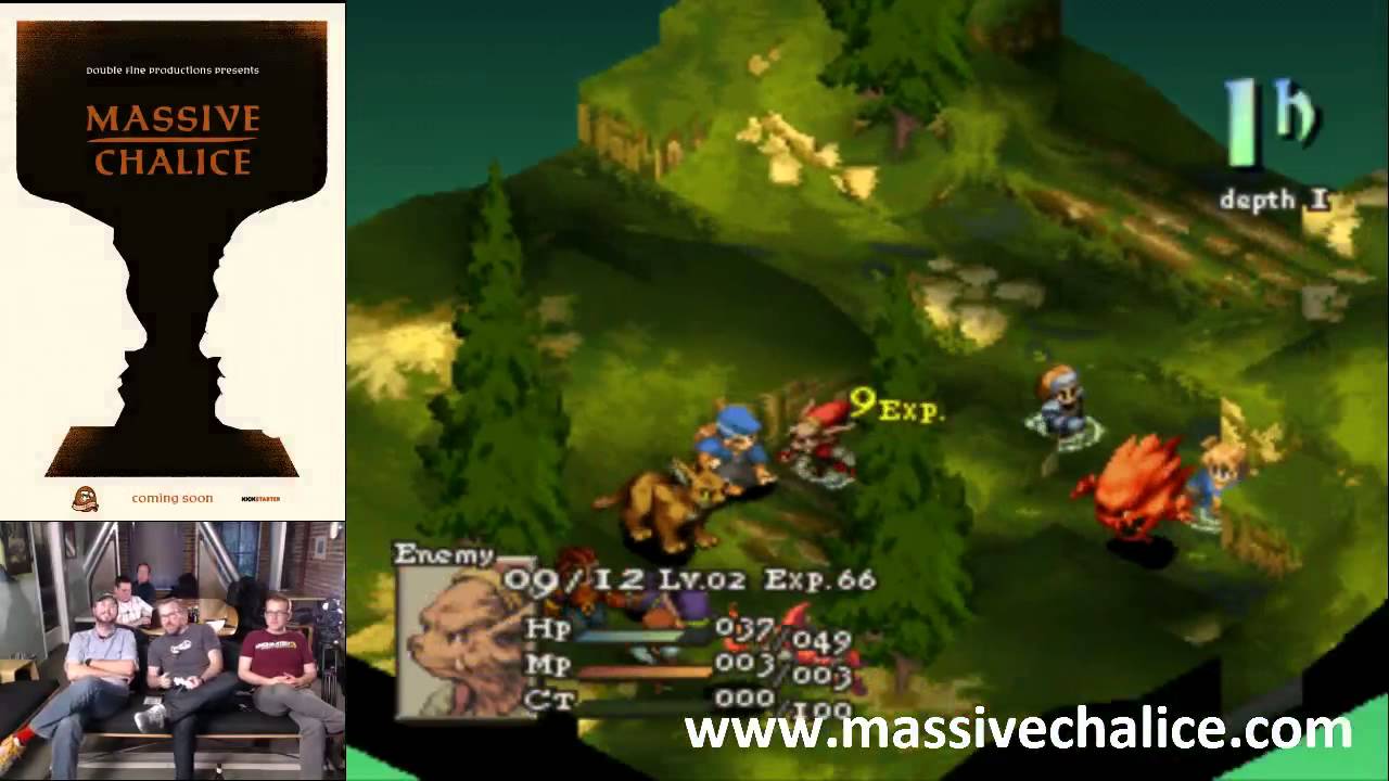 Final Fantasy Tactics Livestream with Brad Muir! (Part 2)